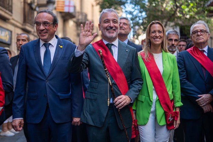 Rull, Collboni, Gay i Valls