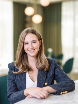 Archivo - Marta Barceló,  nueva vicepresidenta de EMEA del Grupo Barceló
