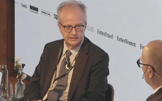 Simón Pedro Barceló, presidente del Grupo Barceló en el Forbes Economic Summit