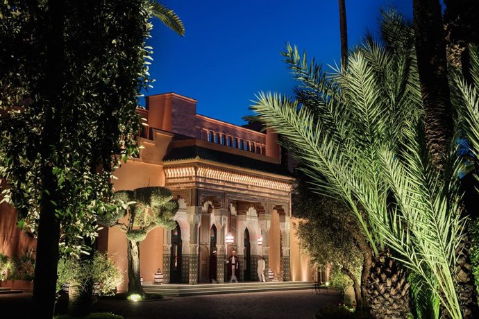 Archivo - La Mamounia Hotel, Marrakech, Marruecos