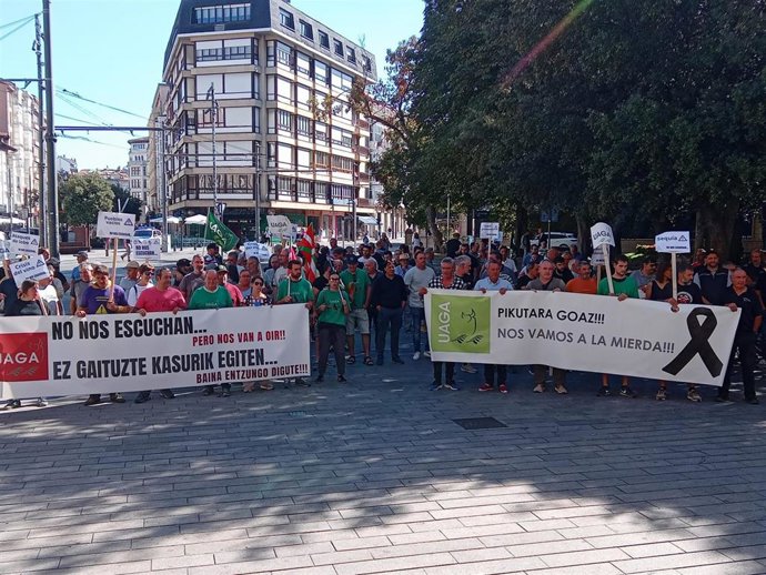 Concentración de la UAGA