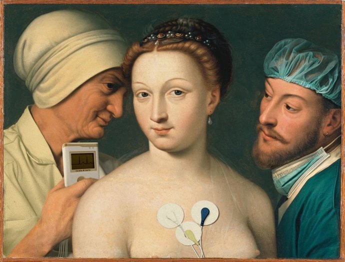 Archivo - Arquivo - “A Carta de Amor”, de François Clouet, retocada digitalmente.
