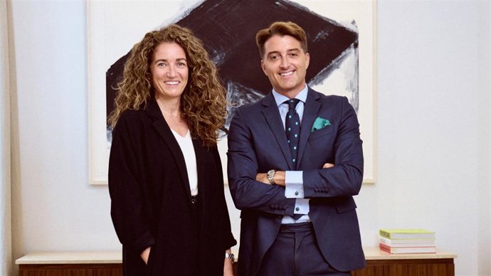 Patricia Arias e Ismael Merlo, socios fundadores de BrandFor