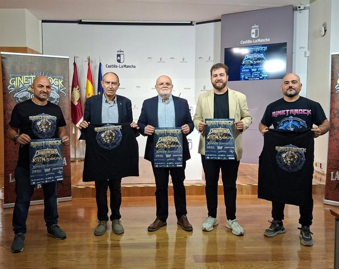 El gobierno de Castilla-La Mancha otorga al festival Ginetarock la distinción de Fiesta de Interés Turístico Regional.