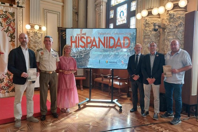 Presentación de la programación con motivo del Día de la Hispanidad 2026