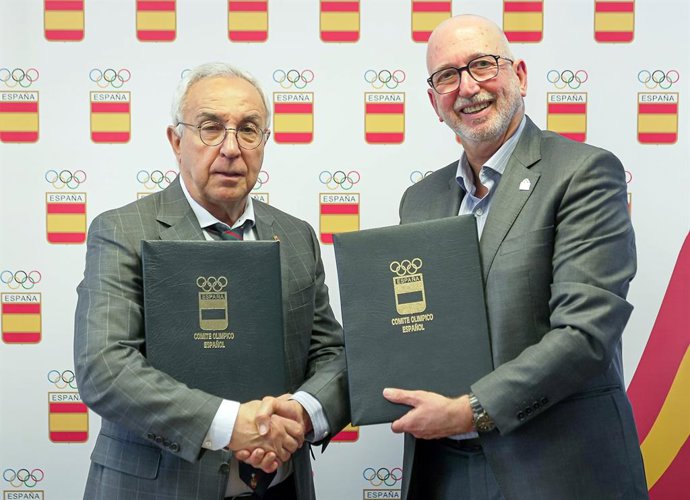 Archivo - Fundación Trinidad Alfonso y COE formarán en el alto rendimiento en Valencia, Castellón y Elche.