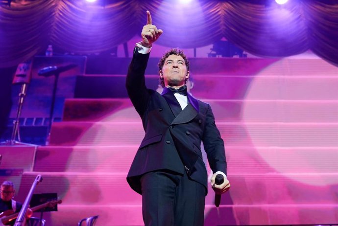 Archivo -  El cantant David Bisbal 