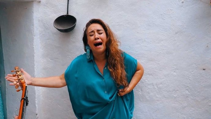Espectáculo flamenco protagonizado por la cantaora Encarna Anillo
