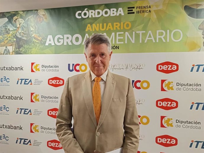 El director general de Dcoop, Rafael Sánchez de Puerta.