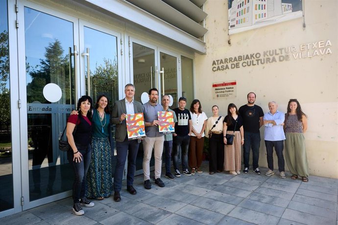 Presentación de la sexta edición de Girando por Navarra