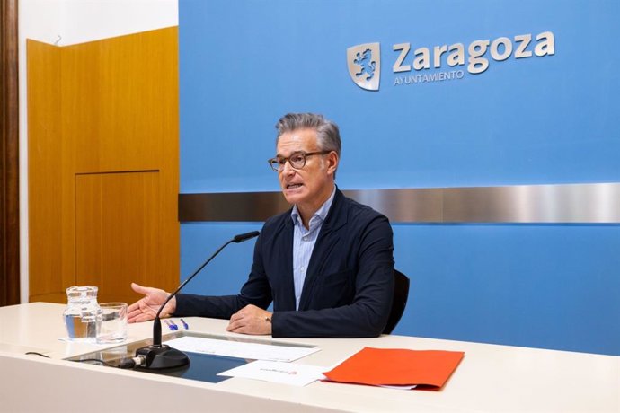 El consejero municipal de Urbanismo, Víctor Serrano.