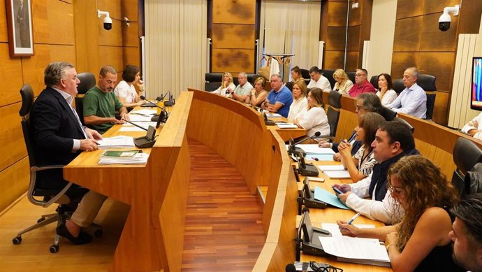 Pleno del Ayuntamiento de Siero.