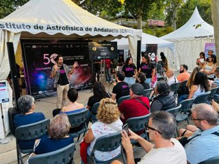 Actividad de la Noche Europea de los Investigadores.