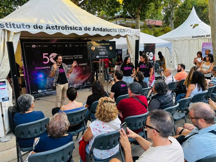 Actividad de la Noche Europea de los Investigadores.