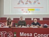 Foto: Oskar Martín reivindica la memoria sindical como "herramienta para defender la democracia"