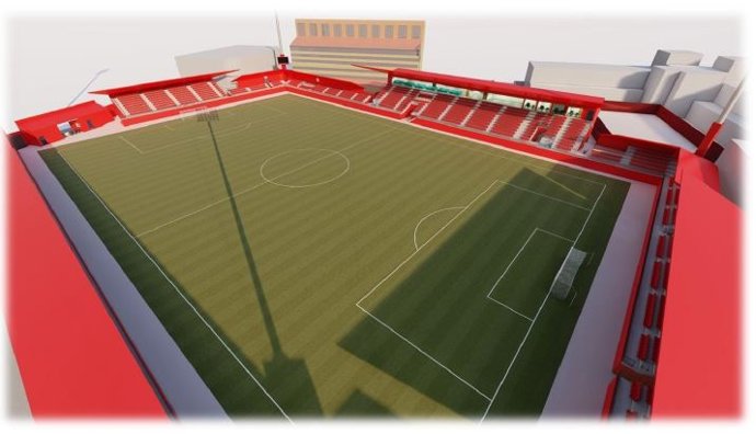 Nuevo Estadio Pinilla.