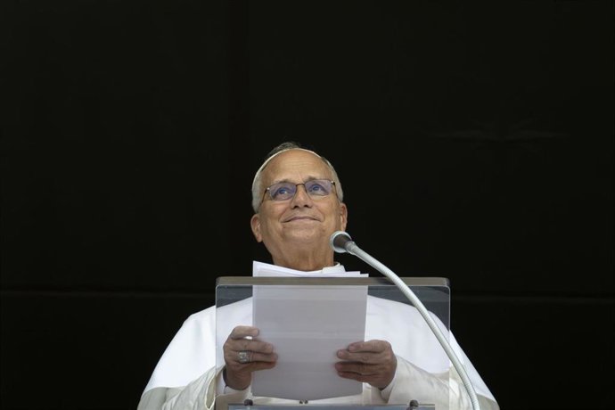 Archivo - El Papa León XIV.