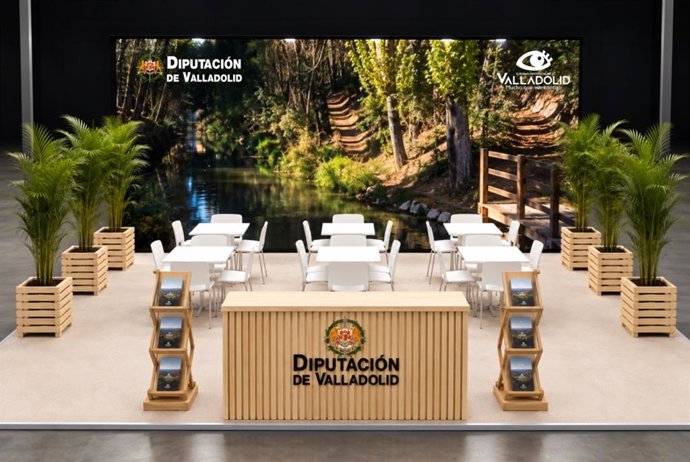 La Diputación de Valladolid participa esta semana en la IX edición de la Feria Internacional de Ecoturismo Naturcyl