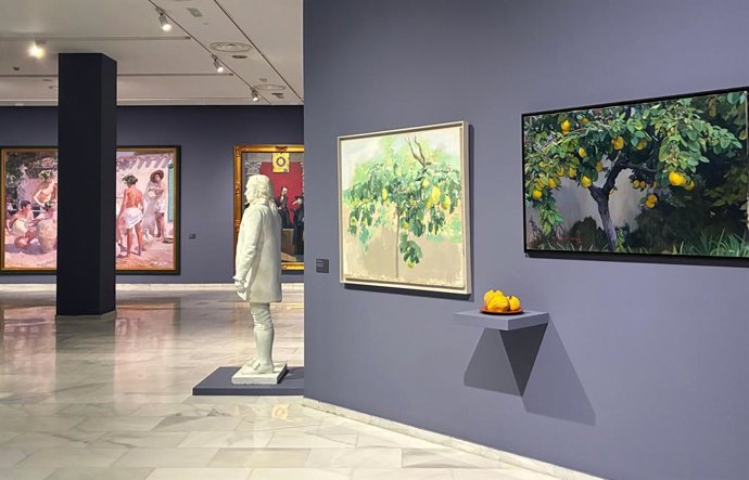 La exposición de Andrés García Ibáñez en Fundacón Bancaja en València.