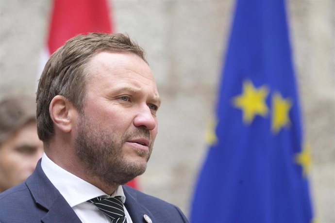 Archivo - Margus Tsahkna, ministro estonio de Exteriores.