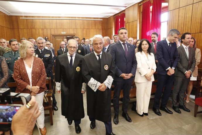 Acto de apertura del Año Judicial.