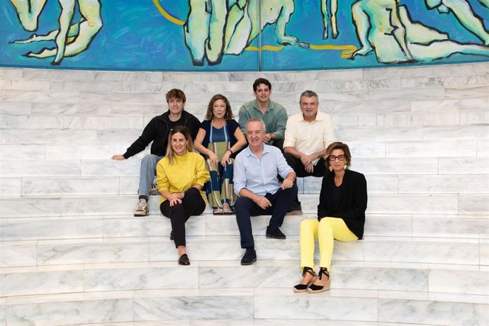 Presentación del estreno absoluto de 'Largo viaje hacia la noche'
