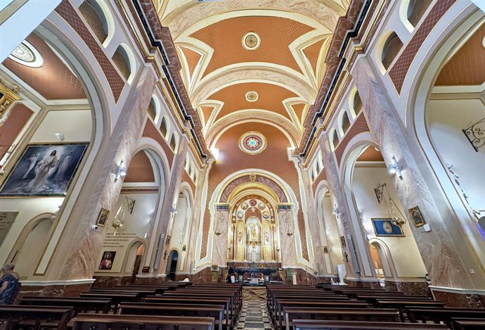 Iglesia de La Torre reabre sus puertas tras la dana