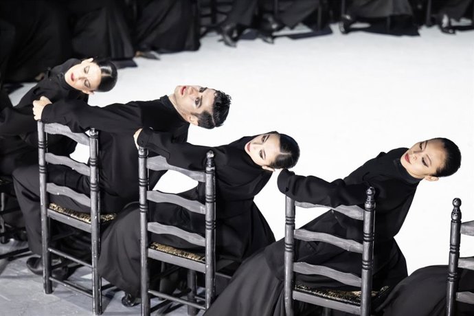 Ballet Nacional de España estrena en Dinamarca 'Afanador'