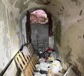 Bomberos descubren un asentamiento de inmigrantes en un antiguo túnel militar de Ceuta