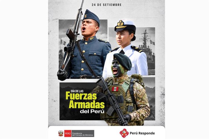 Perú.- PCM reconoce vocación de servicio de las Fuerzas Armadas y su compromiso con el Perú