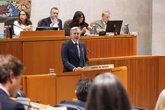 Foto: Azcón cree que Sánchez trata de "torpedear" a Aragón y rechaza el "sectarismo" del decreto de centros de datos
