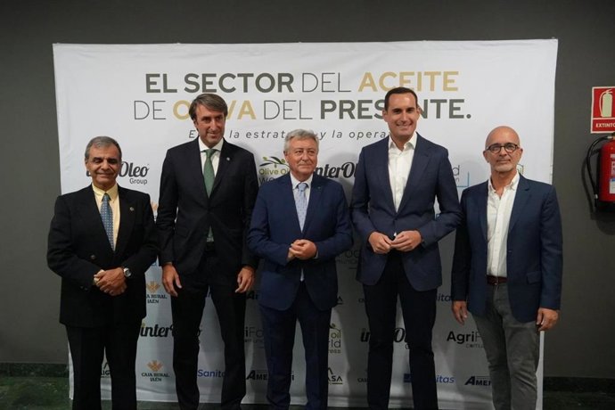 Inauguración de la jornada.