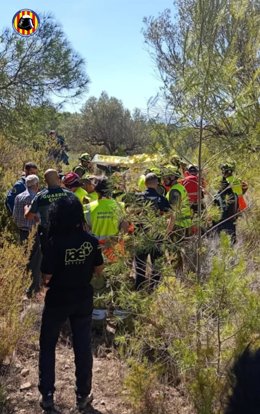 Imagen del rescate
