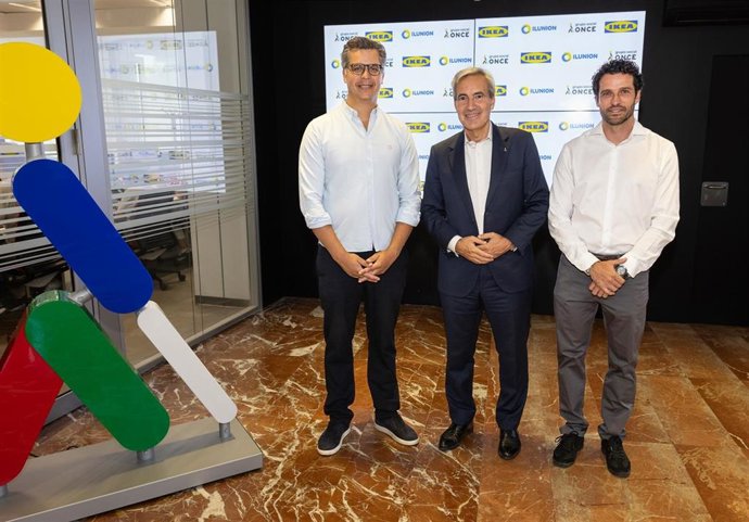 Ilunion e Ikea firman una alianza estratégica para impulsar la inclusión laboral y soluciones de accesibilidad