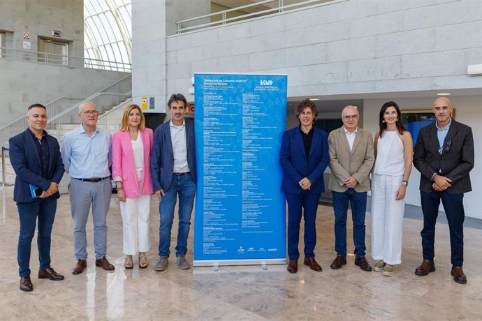 Presentación de la nueva temporada de la Banda Sinfónica Municipal de València