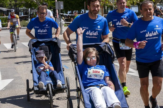 Archivo - Arquivo - Maratona de Zurique em Madri 2023