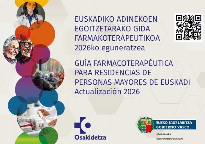 Guía Farmacoterapéutica para Residencias de Personas Mayores de Euskadi.