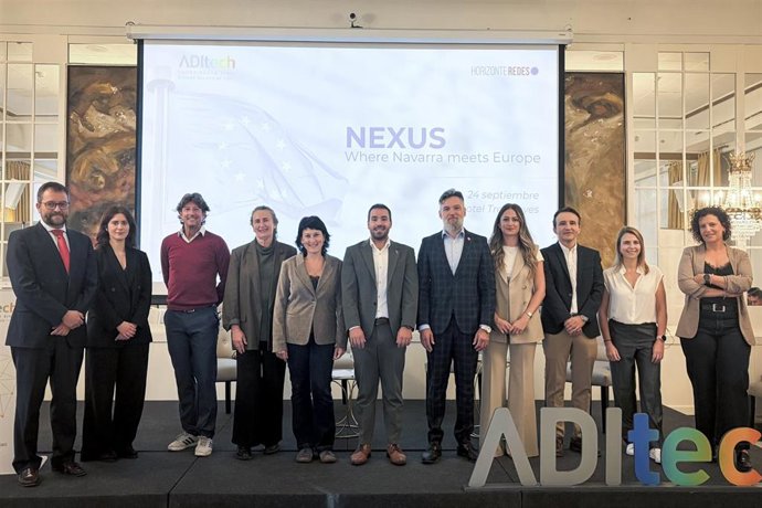 Participantes en la quinta edición de NEXUS – Where Navarra Meets Europe.