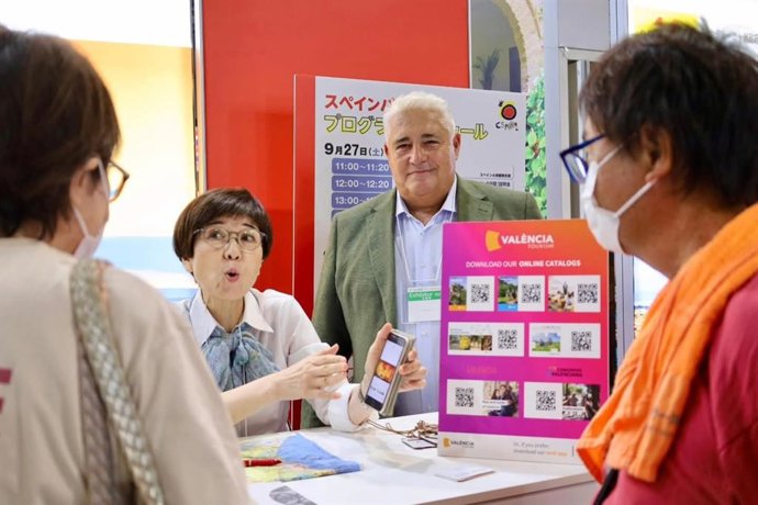 Promoción en Japón