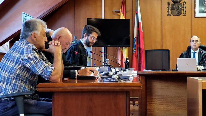 Expedáneo de Fontibre, en el juicio con jurado contra él por malversación