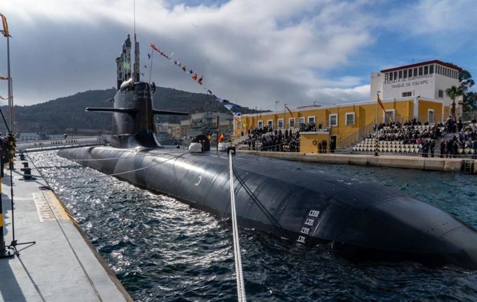 El submarino Isaac Peral S-81 podrá visitarse gratis el 3 de octubre en Cartagena