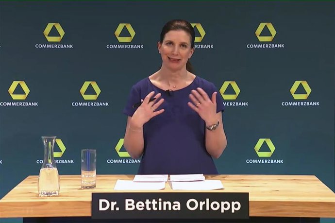Archivo - Bettina Orlopp, consejera delegada de Commerzbank