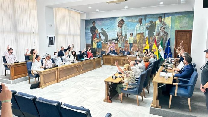 Archivo - Pleno de Rincón de la Victoria