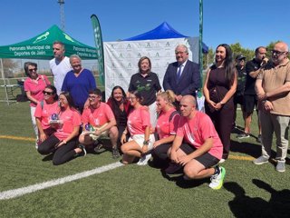 Entrega de premios de la Champions League por la Salud Mental.