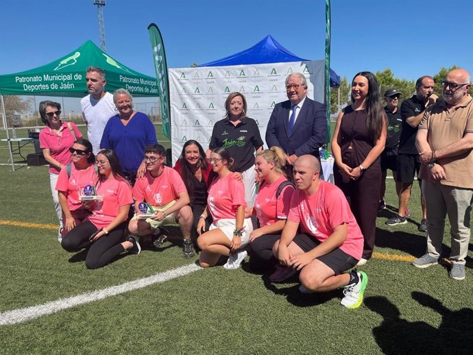 Entrega de premios de la Champions League por la Salud Mental.