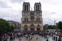 Las campanas de París repicarán durante siete minutos mañana para recibir al Papa León XIV