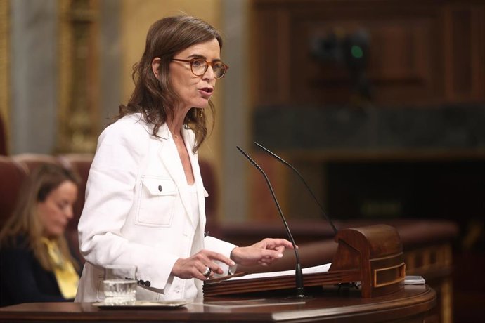 Archivo - Imagen de archivo de la vicesecretaria de Sanidad y Política Social del PP, Carmen Fúnez.