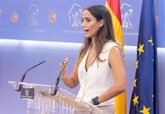 Foto: Diputada de Sumar pide "expropiar el móvil" a Puente tras dos días de mensajes contra el socio minoritario