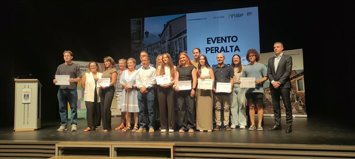 Imagen de la entrega de premios