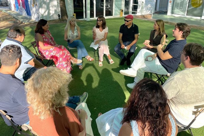 Un taller en el Contenedor Cultural de la UMA
